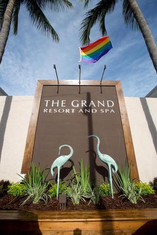 The Grand Resort And Spa, A Gay Men'S Resort Φορτ Λόντερντεϊλ Εξωτερικό φωτογραφία